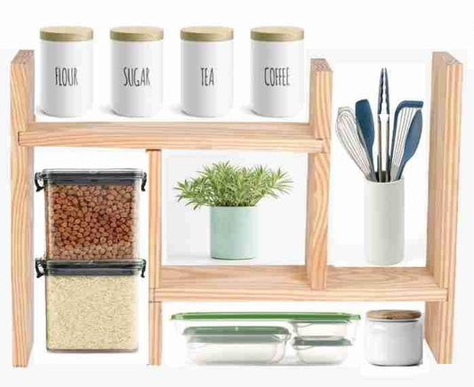 Desk Organizer Shelf Unit